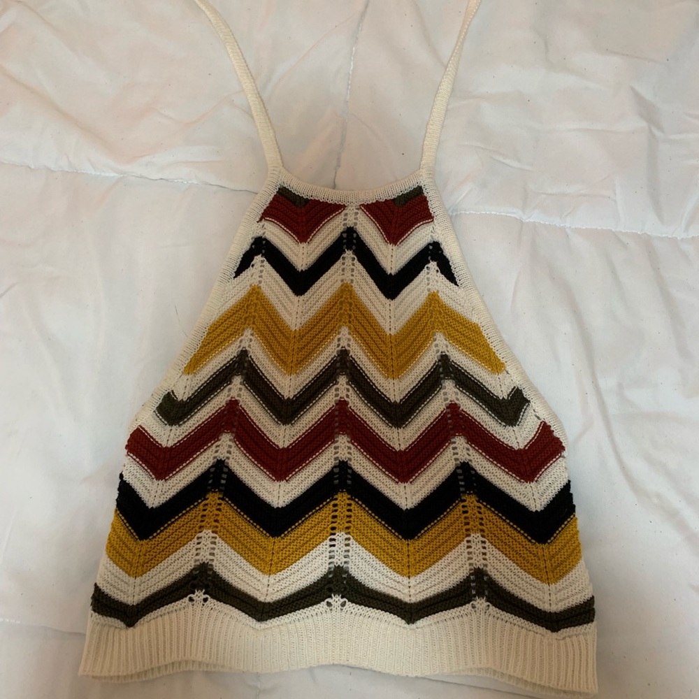 Knit tank top